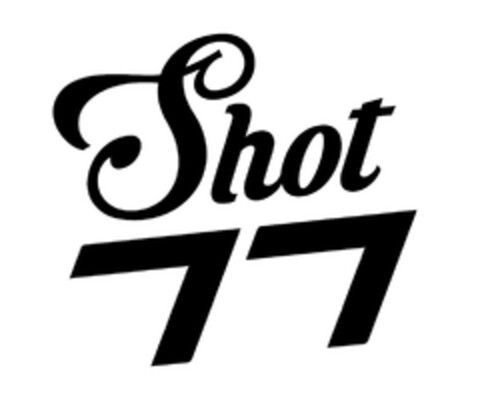 Shot 77 Logo (DPMA, 11/15/2016)