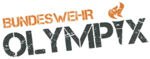 BUNDESWEHR OLYMPIX Logo (DPMA, 22.08.2017)