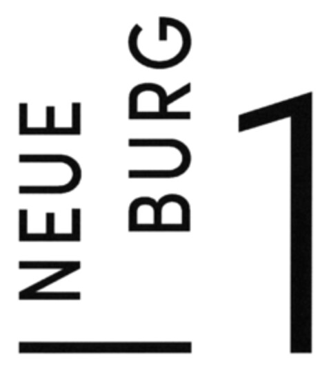 NEUE BURG 1 Logo (DPMA, 23.11.2017)