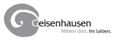 Geisenhausen Mitten drin. Im Leben. Logo (DPMA, 28.08.2017)