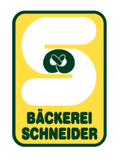 S BÄCKEREI SCHNEIDER Logo (DPMA, 27.01.2017)