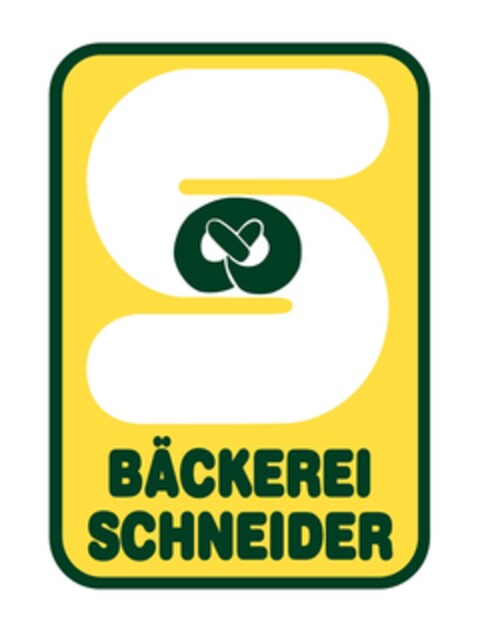 S BÄCKEREI SCHNEIDER Logo (DPMA, 01/27/2017)