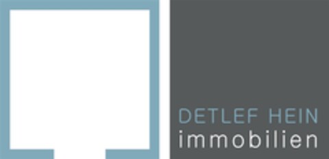 DETLEF HEIN immobilien Logo (DPMA, 13.06.2017)