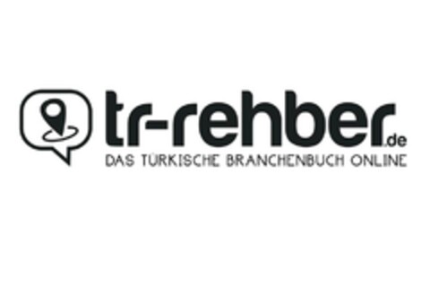 tr-rehber.de DAS TÜRKISCHE BRANCHENBUCH ONLINE Logo (DPMA, 06/27/2017)