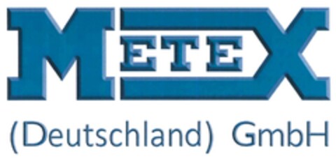 METEX (Deutschland) GmbH Logo (DPMA, 05.01.2018)