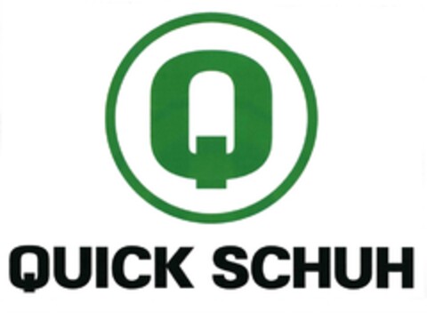 Q QUICK SCHUH Logo (DPMA, 27.06.2018)