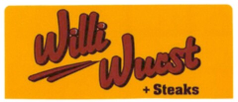 Willi Wurst + Steaks Logo (DPMA, 03.09.2018)