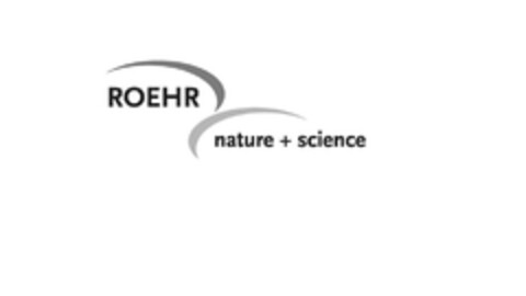 ROEHR nature + science Logo (DPMA, 07.02.2018)