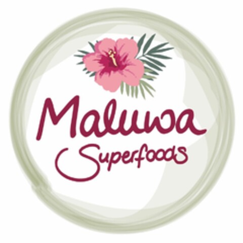 Maluwa Superfoods Logo (DPMA, 16.08.2018)