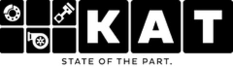 KAT STATE OF THE PART. Logo (DPMA, 09/07/2018)