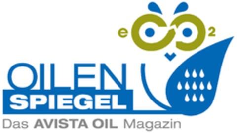 OILEN SPIEGEL Das AVISTA OIL Magazin Logo (DPMA, 27.12.2018)