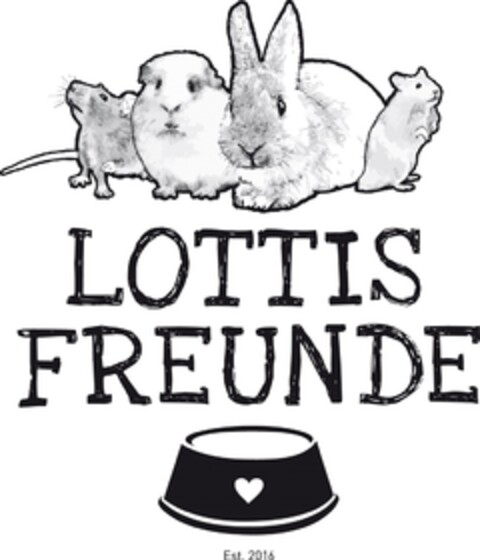 LOTTIS FREUNDE Logo (DPMA, 07/16/2018)