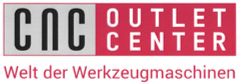 cnc OUTLET CENTER Welt der Werkzeugmaschinen Logo (DPMA, 01/26/2019)