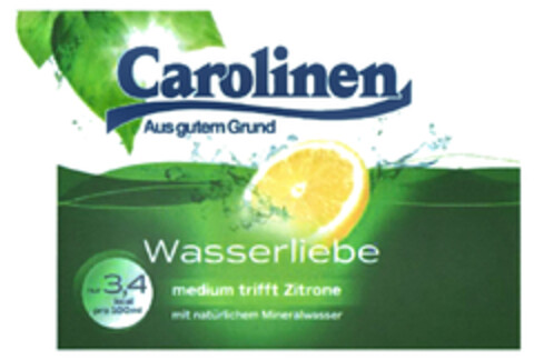 Carolinen Aus gutem Grund Logo (DPMA, 10/31/2019)