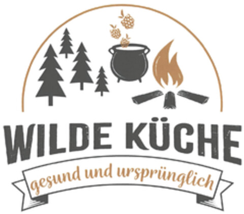 WILDE KÜCHE Logo (DPMA, 20.11.2019)