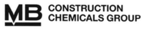 MB CONSTRUCTION CHEMICALS GROUP Logo (DPMA, 17.12.2019)