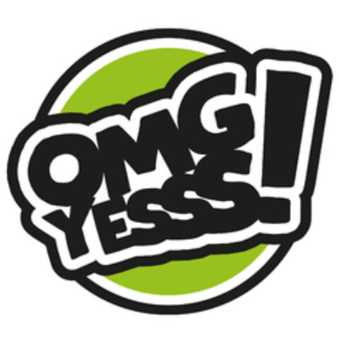 OMG YESSS! Logo (DPMA, 05/20/2019)