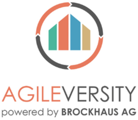 AGILE VERSITY powered by BROCKHAUS AG Logo (DPMA, 26.09.2019)