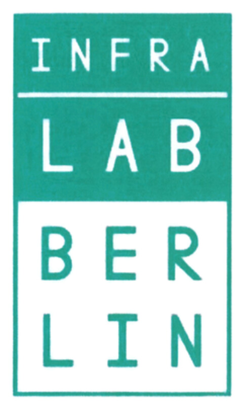 INFRA LAB BERLIN Logo (DPMA, 03/27/2020)