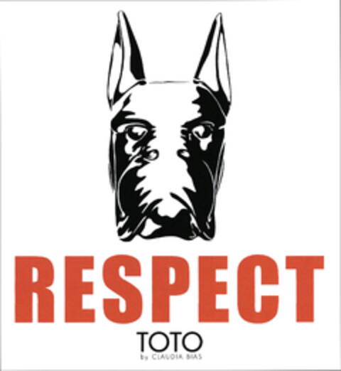 RESPECT TOTO by CLAUDIA BIAS Logo (DPMA, 10/26/2020)