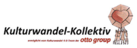 Kulturwandel-Kollektiv ermöglicht vom Kulturwandel 4.0-Team der otto group Logo (DPMA, 26.11.2020)