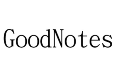 GoodNotes Logo (DPMA, 07.05.2020)