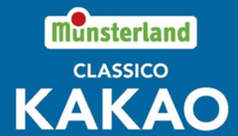 Münsterland CLASSICO KAKAO Logo (DPMA, 17.08.2020)