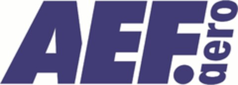 AEF.aero Logo (DPMA, 16.09.2020)