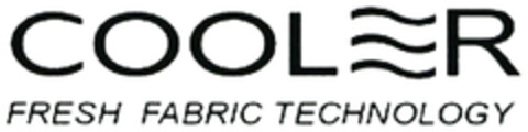 COOLER FRESH FABRIC TECHNOLOGY Logo (DPMA, 13.09.2019)