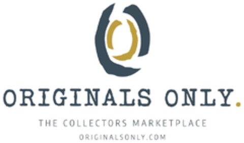 ORIGINALS ONLY. THE COLLECTORS MARKETPLACE ORIGINALSONLY.COM Logo (DPMA, 29.06.2021)