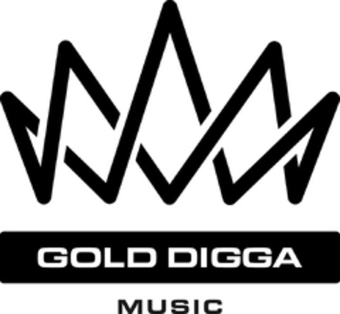GOLD DIGGA MUSIC Logo (DPMA, 09.12.2021)