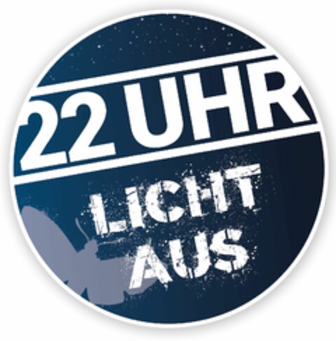 22 UHR LICHT AUS Logo (DPMA, 17.03.2022)