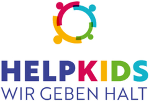 HELP KIDS WIR GEBEN HALT Logo (DPMA, 28.07.2022)