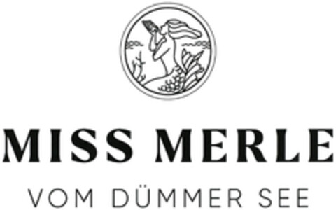 MISS MERLE VOM DÜMMER SEE Logo (DPMA, 30.03.2022)