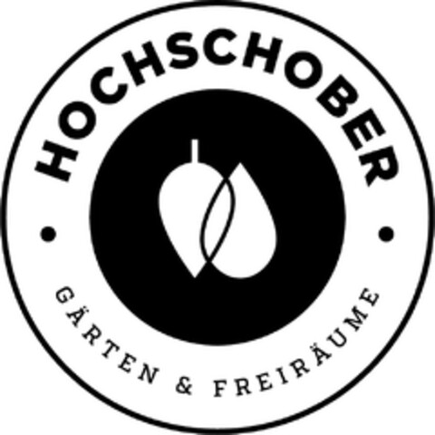 HOCHSCHOBER · GÄRTEN & FREIRÄUME · Logo (DPMA, 04/25/2022)