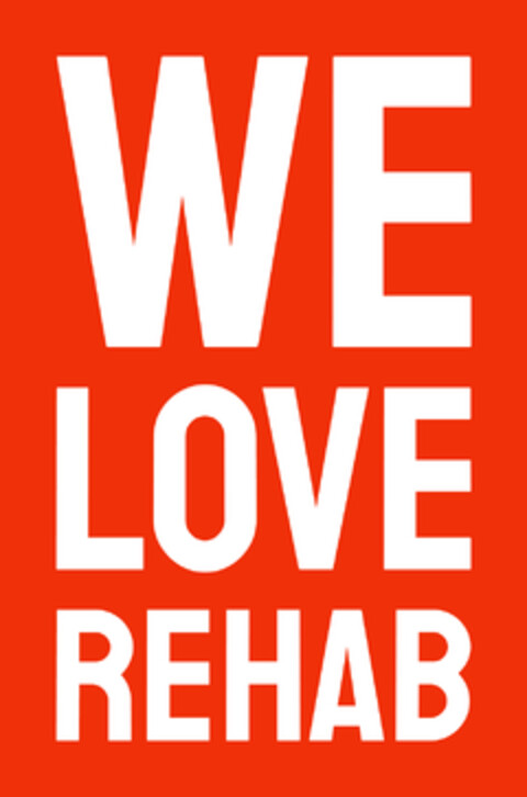WE LOVE REHAB Logo (DPMA, 20.12.2022)