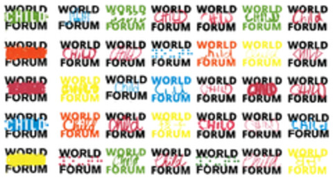 WORLD CHILD FORUM Logo (DPMA, 04/29/2023)