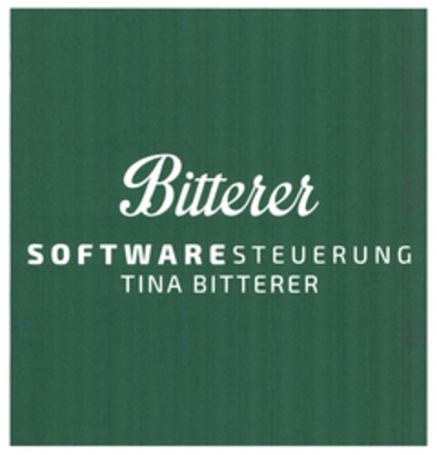 Bitterer SOFTWARESTEUERUNG TINA BITTERER Logo (DPMA, 10.08.2023)