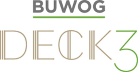 BUWOG DECK 3 Logo (DPMA, 08/19/2023)