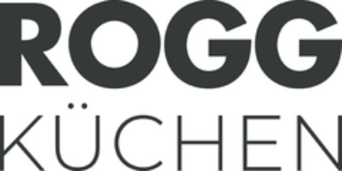 ROGG KÜCHEN Logo (DPMA, 04.10.2023)
