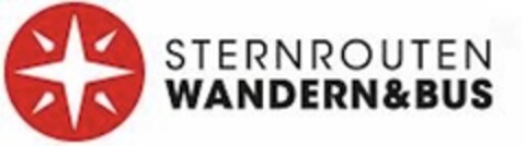 STERNROUTEN WANDERN & BUS Logo (DPMA, 17.03.2023)