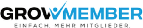 GROWMEMBER EINFACH. MEHR MITGLIEDER. Logo (DPMA, 07/08/2023)