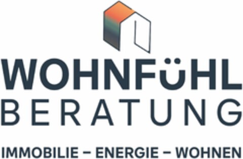 WOHNFüHL BERATUNG IMMOBILIE-ENERGIE-WOHNEN Logo (DPMA, 31.07.2023)