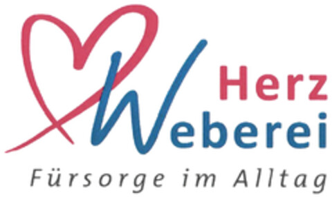 Herz Weberei Fürsorge im Alltag Logo (DPMA, 03/15/2024)