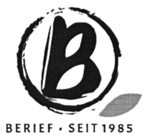 B BERIEF · SEIT 1985 Logo (DPMA, 08/23/2021)