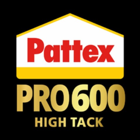 Pattex PRO600 HIGH TACK Logo (DPMA, 15.03.2024)