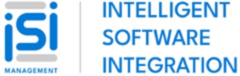 iSi MANAGEMENT INTELLIGENT SOFTWARE INTEGRATION Logo (DPMA, 02/16/2024)