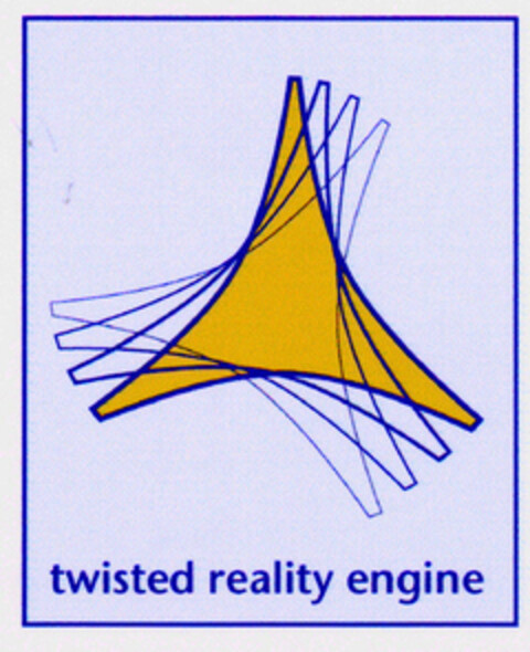 twisted reality engine Logo (DPMA, 22.03.2002)