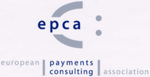 epca: european payments consulting association Logo (DPMA, 04/26/2002)