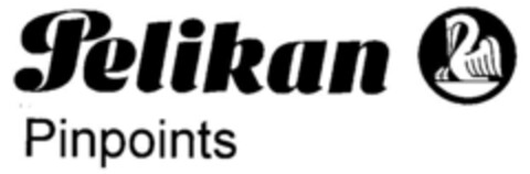 Pelikan Pinpoints Logo (DPMA, 06/03/2002)